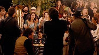 Caracola sobre lavadero. 2014. Acrílico sobre lienzo. Alfonso Kint